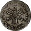 France 12 Deniers (Leopold I. Lorraine) KM# 73 PIECE DE XII DENIERS 1726 coin reverse