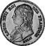 France 12 Deniers Louis XVII. Essai 1792 X# E5 ESSAI LOUIS XVII ROI DES FRANÇOIS coin obverse
