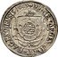 France 12 Kreuzer Leopold I Baroque Shield. City of Hagenau 1665  KM# 53 MONE ARGEN CIVIT HAGENOIENSIS 1665 coin obverse