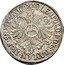 France 12 Kreuzer Leopold I Baroque Shield. City of Hagenau 1665  KM# 53 LEOPOLD I D G ROMAN IMP SEMP AVG XII coin reverse