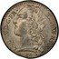 France 12 Sols (1/10 ECU) (Louis XV) LUD XV D G FR ET NAV REX coin obverse