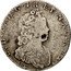 France 12 Sols (1/10 ECU) Louis XV. Rouen 1716 B KM# 418.25 LVD XV D G FR ET NAV REX coin obverse