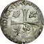 France 15 Deniers (Louis XIII. Countermarked) BENEDICT 1594... coin reverse