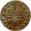France 15 Deniers (Louis XIV. Cross) PIECE. DE. XV DENIERS. AA coin reverse