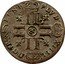 France 15 Deniers (Louis XIV) LVD. XIIII. D. G. FR. ET. N. R. coin obverse