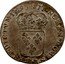 France 15 Deniers (Louis XIV) SIT. NOMEN. DOMINI. BENEDICTVM. 1695 coin reverse