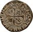 France 15 Deniers (Louis XIV Overstrike) .SIT. NOMEN. DOMINI. BENEDICTVM. 1695 coin reverse