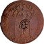 France 15 Deniers (Quinzain. Louis XIV. Countermarked. Aix) KM# 287.7a SIT NOMEN DOMINI BENEDICTVM 1692 coin reverse