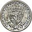Netherlands 2 1/2 Gulden (Wilhelmina Pattern) KM# Pn125 MUNT VAN HET KONINGRIJK DER NEDERLANDEN 1929 2 1/2 G coin reverse