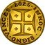 Portugal 2,50 Euro (Numismatic Treasures - Dom Pedro) INHOC SIGNO VINCES 2023 CASA DA MOEDA R. VASQUEZ coin reverse
