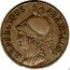 France 2 Decimes (Essai by Lorthior) LOR. F REPUBLIQUE FRANÇAISE coin obverse