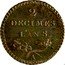 France 2 Decimes (Essai by Lorthior) 2 DÉCIMES L'AN 8. A coin reverse
