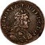 France Double Franc Godefroy Maurice 1683  .GODEF. D. G. DVX BVLLIONEVS coin obverse