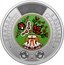 Canada 2 Dollars National Indigenous Peoples Day. Coloured 2023 CANADA 2 DOLLARS JK MC MP coin reverse