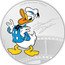 Niue Two Dollars Donald Duck 2023 1 OZ 999 FINE SILVER ©DISNEY coin reverse