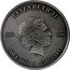 Niue 2 Dollars (Shamrock - Antique) IRB 9999 9999 ELIZABETH II NIUE 2022 2 DOLLARS coin obverse