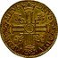 France 2 Louis D'or (Gaston Posthumous Issue. Principality of Dombes) DNVS ADIV REDE MEVS A coin reverse