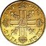 France 2 Louis D'or (Louis XIV. Short wick) CHRS REGN VINC IMP A coin reverse