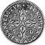 France 2 Sols 6 Deniers Louis XIII. Pattern 1642 A KM# PnF12 A 2 S 6 D SIT NOMEN DOMINI BENEDICTVM coin obverse