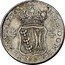 France 2 Testons (Francis III. Lorraine) IN TE DOMINE SPERAVI 1736 coin reverse