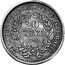 France 20 Centimes Essai by Oudine. Piedfort 1849 KM# P155 20 CENT. 1849 LIBERTÉ ÉGALITÉ FRATERNITÉ coin reverse