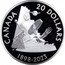 Canada 20 Dollars (125th Anniversary of the Yukon Territory) 1898 - 2023 20 DOLLARS CANADA JT coin reverse