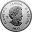 Canada 20 Dollars 150th Anniversary of Prince Edward Island Joining Confederation 2023 Proof 1952 2022 2023 CANADA ELIZABETH II D G REGINA SB coin obverse