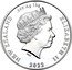 New Zealand Twenty Dollars The Four Winds 2022  Proof NEW ZEALAND .999 AG 1KG ELIZABETH II IRB 2022 coin obverse