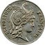 France 20 Francs (Essai by Alard) KM# Pn80 F. ALARD REPUBLIQUE FRANÇAISE coin obverse