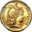 France 20 Francs (Essai by Alard) F. ALARD REPUBLIQUE FRANÇAISE coin obverse