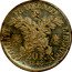 France 20 Francs (Essai by Barre) 20 F 1848 A LIBERTÉ ÉGALITÉ FRATERNITÉ coin reverse