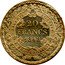 France 20 Francs (Essai by Bovy) 20 FRANCS 1848 LIBERTÉ ÉGALITÉ FRATERNITÉ coin reverse