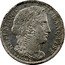 France 20 Francs (Essai by Dieudonne) DIEUDONNÉ REPUBLIQUE FRANÇAISE coin obverse