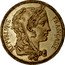 France 20 Francs Essai by Gayrard 1848 KM# Pn81 REPUBLIQUE FRANÇAISE coin obverse