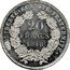France 20 Francs (Essai by Oudine) LIBERTÉ ÉGALITÉ FRATERNITÉ 20 FRANCS 1848 coin reverse