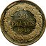 France 20 Francs (Essai by Vauthier-Galle) 20 FRANCS 1848 LIBERTÉ ÉGALITÉ FRATERNITÉ coin reverse