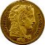 France 20 Francs (Essai Piedfort by Gayrard. Gilded) REPUBLIQUE FRANÇAISE coin obverse