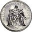 France 20 Francs (Hercules. Essai) LIBERTÉ ÉGALITÉ FRATERNITÉ DUPRÉ coin reverse