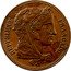 France 20 Francs Liberty Essai by Gayrard 1848 REPUBLIQUE FRANÇAISE coin obverse