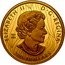 Canada 200 Dollars The Striking Bald Eagle 2023 Proof 1952 2022 200 DOLLARS ELIZABETH II D G REGINA SB coin obverse