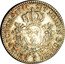France 24 Sols (1/5 ECU) (Louis XV) SIT NOMEN DOMINI Y BENEDICTUM 1741 coin reverse