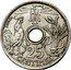 France 25 Centimes 1st Pattern of Becker. Piedfort 1913  RF 25 CENTIMES coin obverse