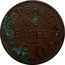 France 25 Centimes (Cooperative. Bages) COOPERATIVE DE BAGES P.O coin obverse