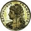 France 25 Centimes Essai 1907  RÉPUBLIQUE FRANÇAISE A. PATEY coin obverse