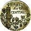 France 25 Centimes Essai 1907  25 CENTIMES 1907 coin reverse