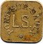 France 25 Centimes (Pont-sur-Saulx) PONT-SUR-SAULX L.S. coin obverse