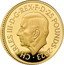 UK 25 Pounds R2-D2 and C-3PO 2023 Proof CHARLES III D G REX F D 25 POUNDS 2023 MJ coin obverse