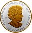Canada 250 Dollars Raven Brings the Light 2023 Proof 1952 2022 2023 250 DOLLARS CANADA ELIZABETH II D G REGINA SB coin obverse
