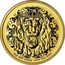 Niue 250 Dollars (Roaring Lion) GOD IS SPIRIT ONE TROY OUNCE .9999 FINE GOLD coin reverse