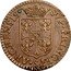 France 3 Deniers (1 Liard) (Charles I. Narrow Bust) SVP. PRINCEPS. ARCHENSIS. coin reverse